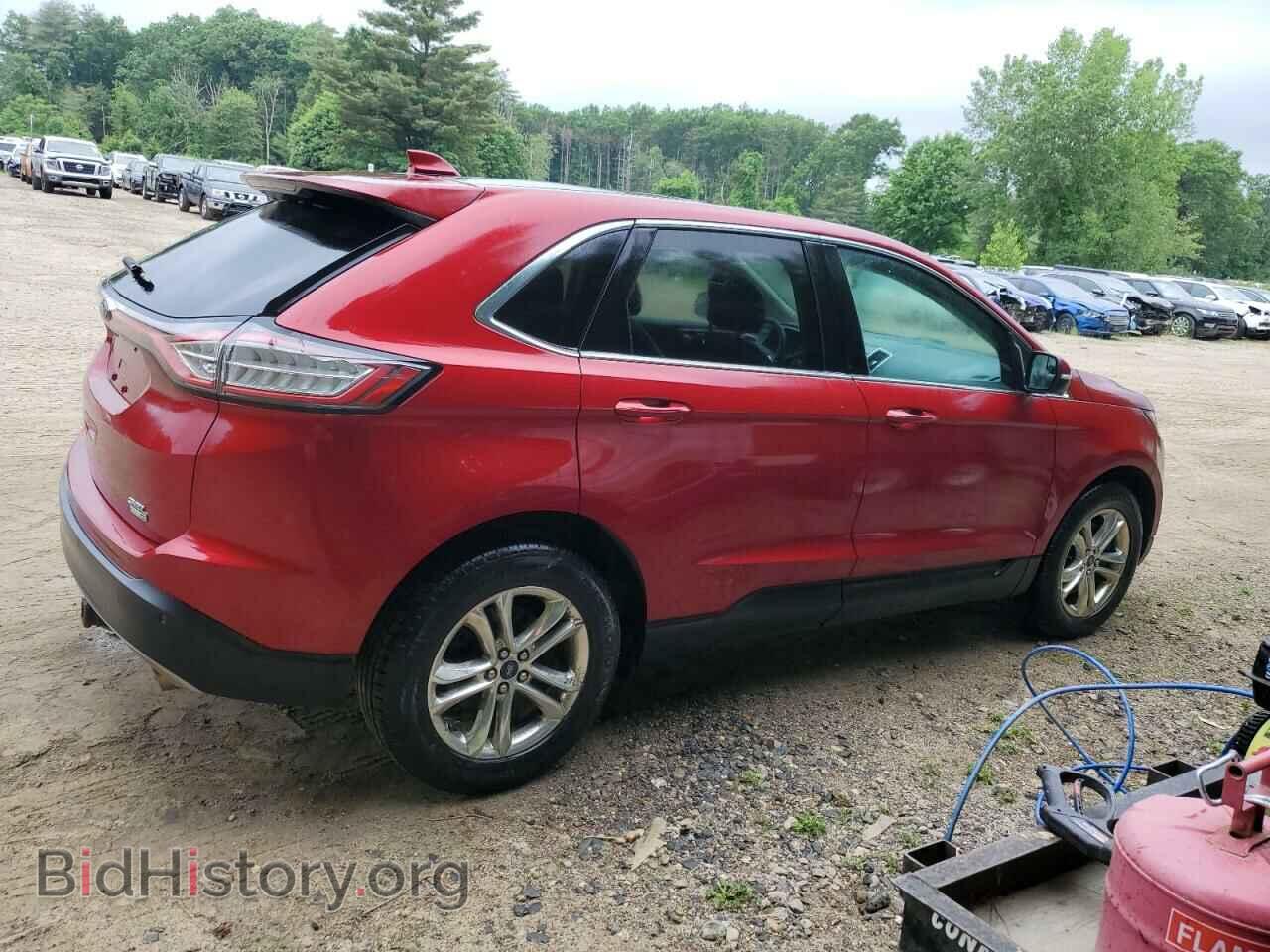 2015 FORD EDGE - VIN: 2FMTK4J97FBB98252 - Photo 3