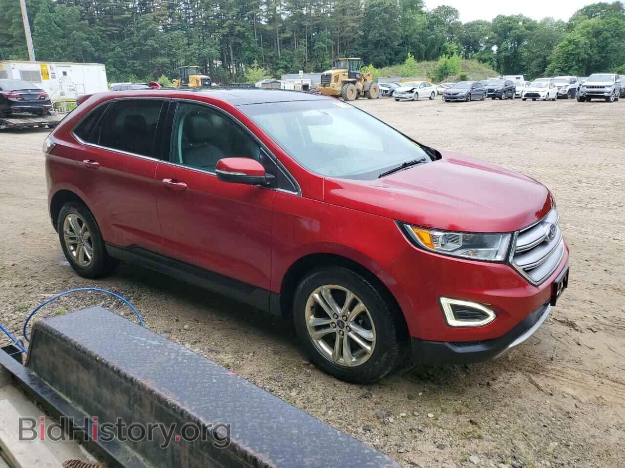 2015 FORD EDGE - VIN: 2FMTK4J97FBB98252 - Photo 4