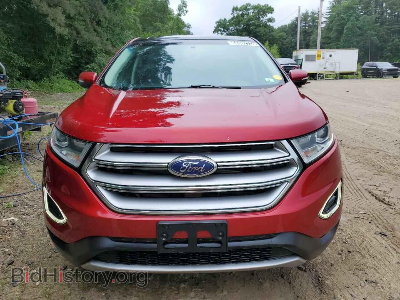 2015 FORD EDGE - VIN: 2FMTK4J97FBB98252 - Photo 5