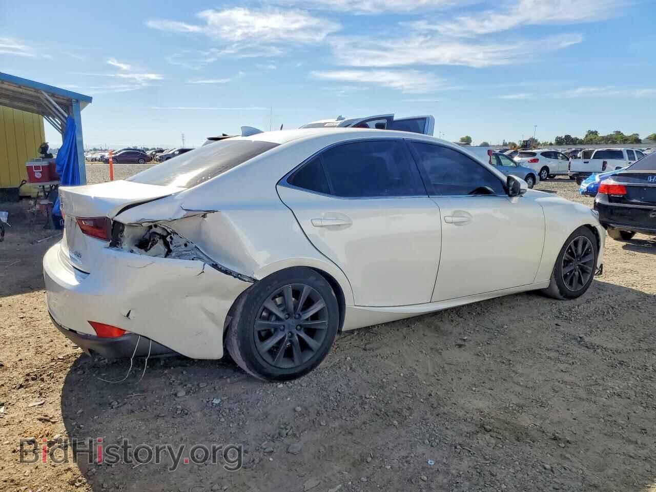 2015 LEXUS IS - VIN: JTHBF1D22F5075088 - Photo 3