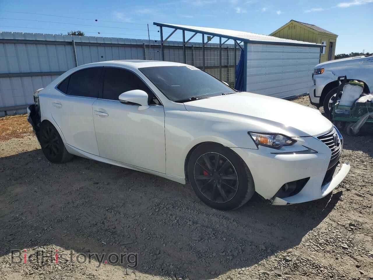 2015 LEXUS IS - VIN: JTHBF1D22F5075088 - Photo 4
