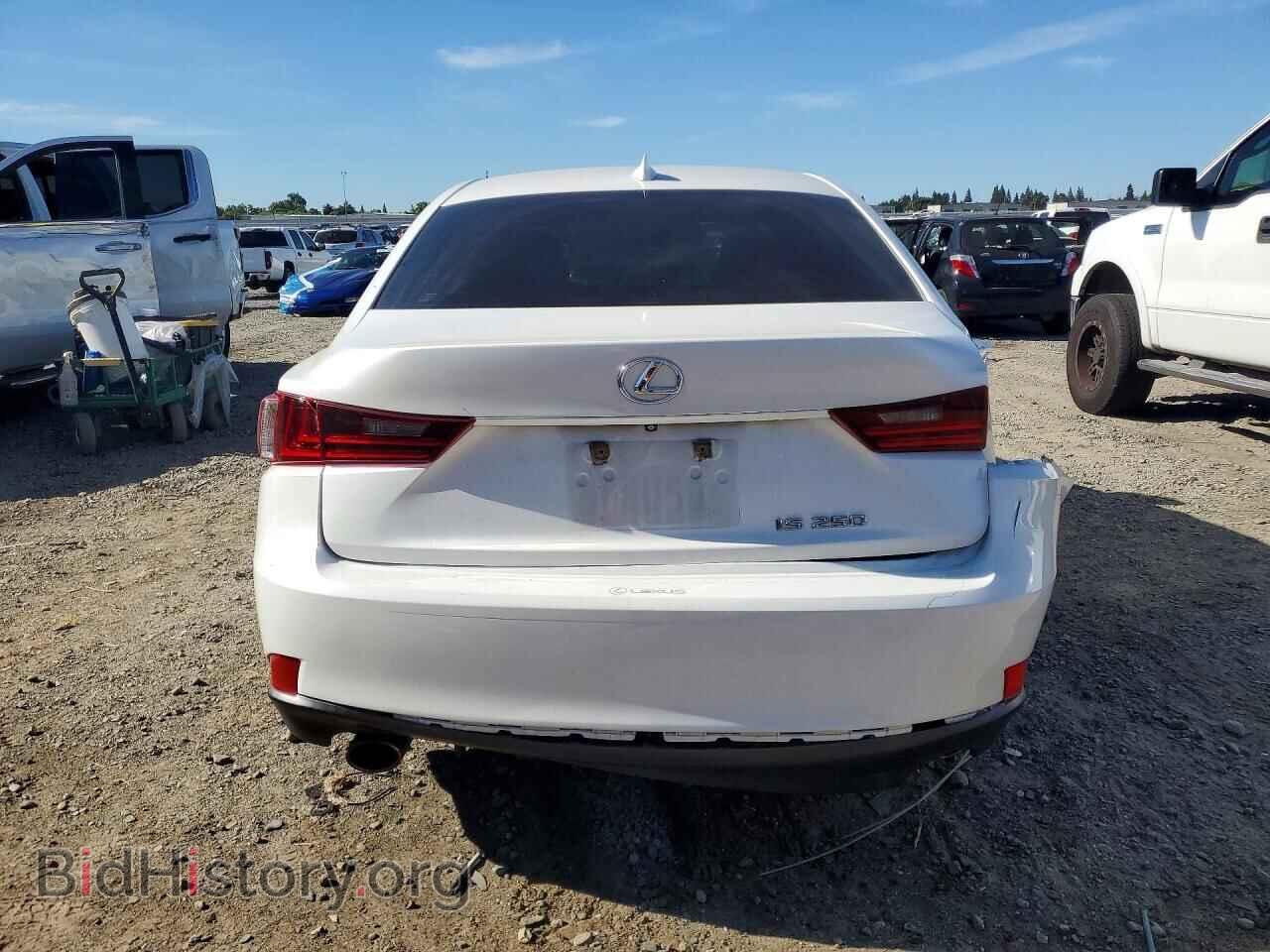 2015 LEXUS IS - VIN: JTHBF1D22F5075088 - Photo 6
