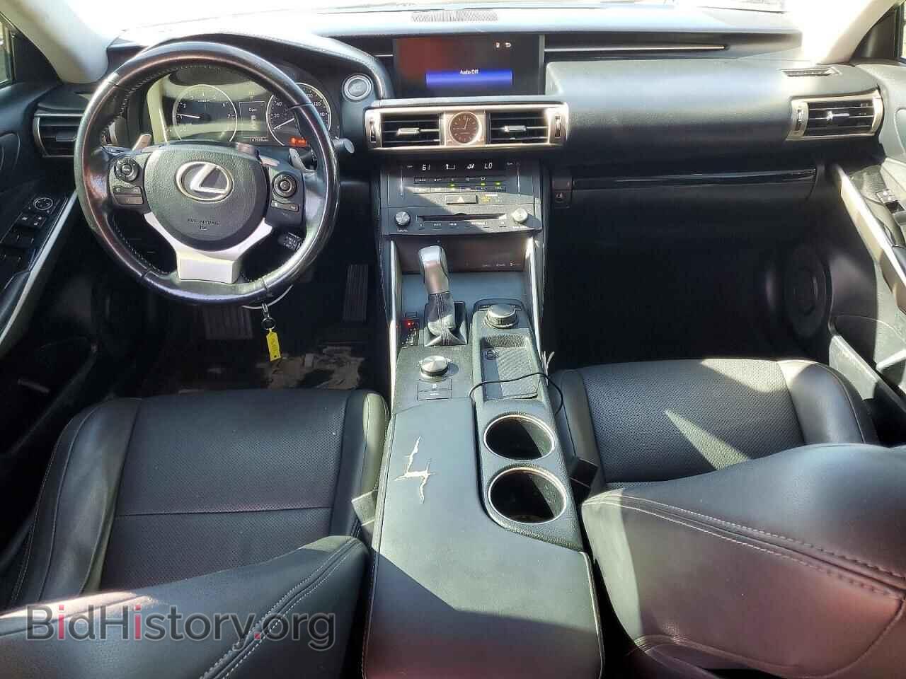 2015 LEXUS IS - VIN: JTHBF1D22F5075088 - Photo 8