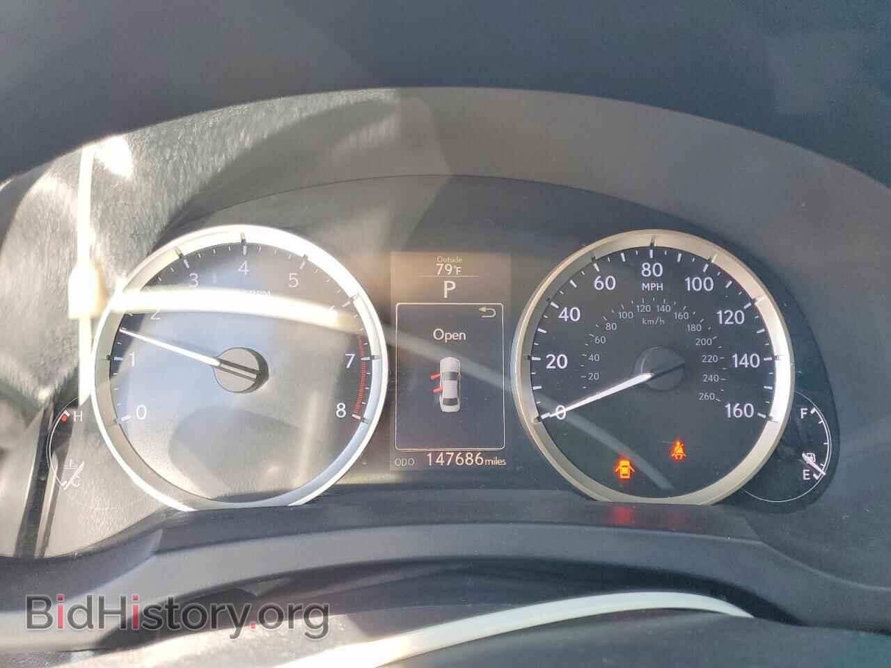 2015 LEXUS IS - VIN: JTHBF1D22F5075088 - Photo 9