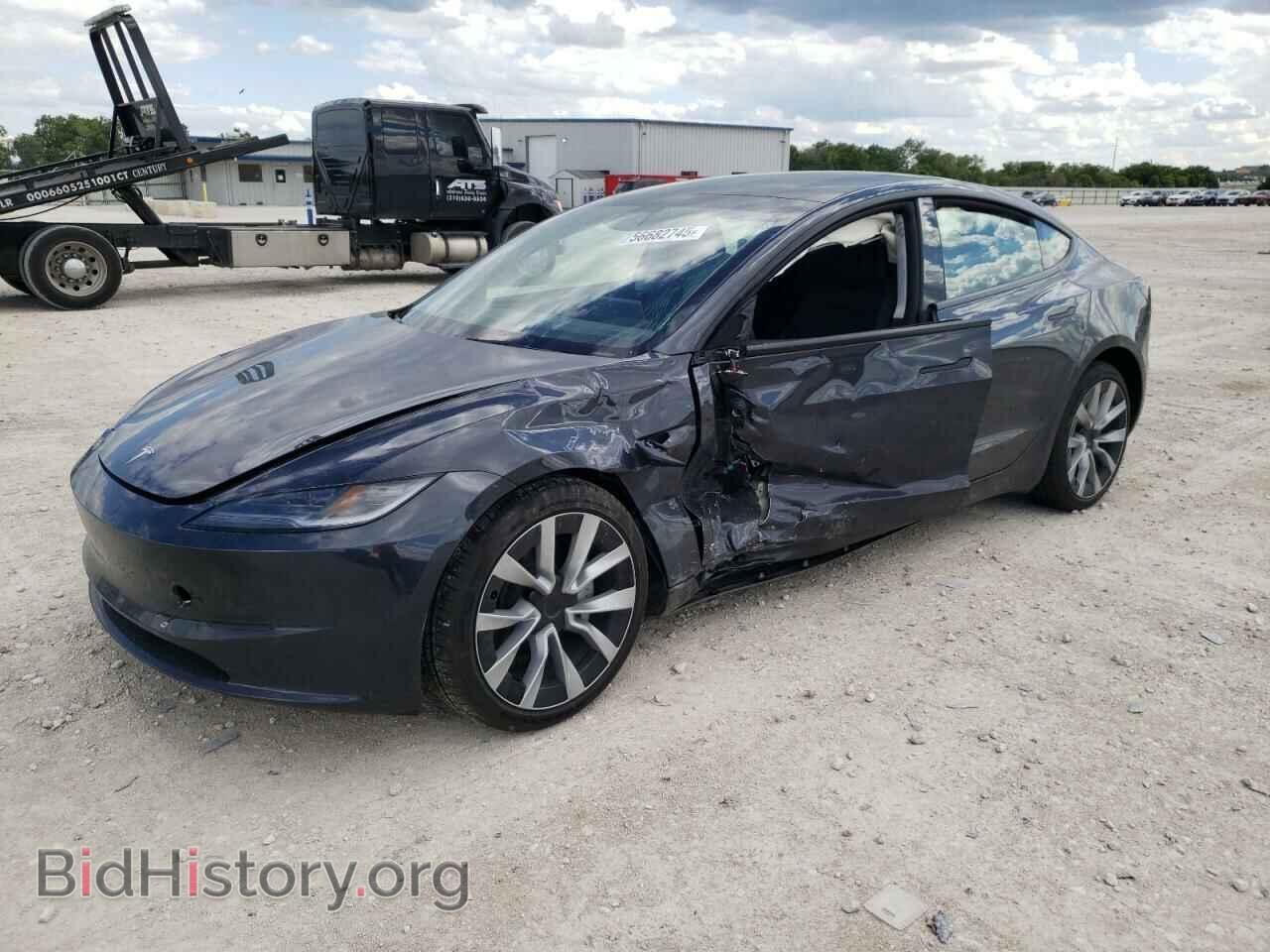 Photo 5YJ3E1EA2SF995505 - TESLA MODEL 3 2025