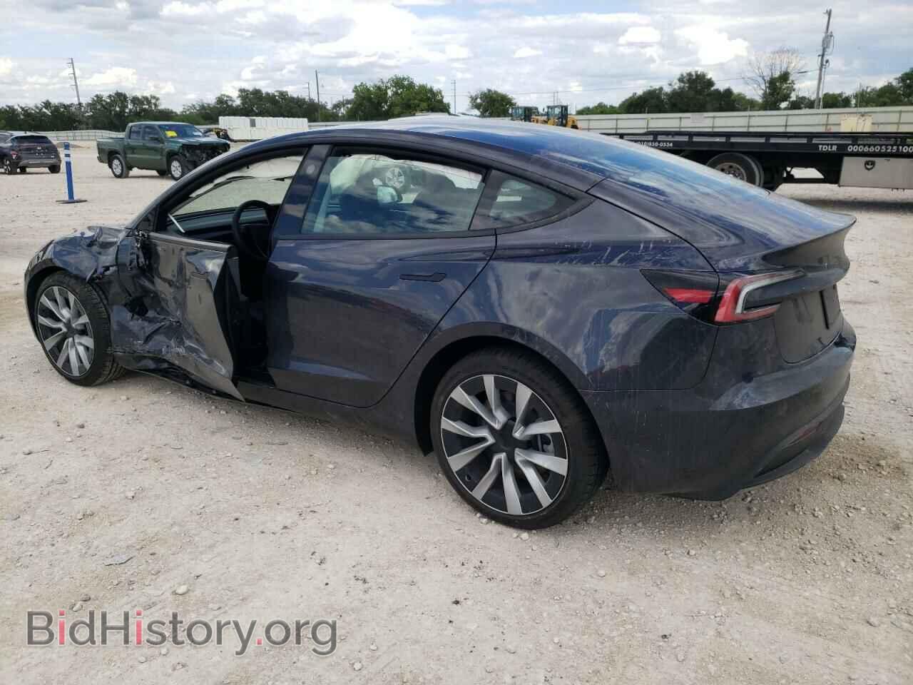 2025 TESLA MODEL 3 - VIN: 5YJ3E1EA2SF995505 - Photo 2