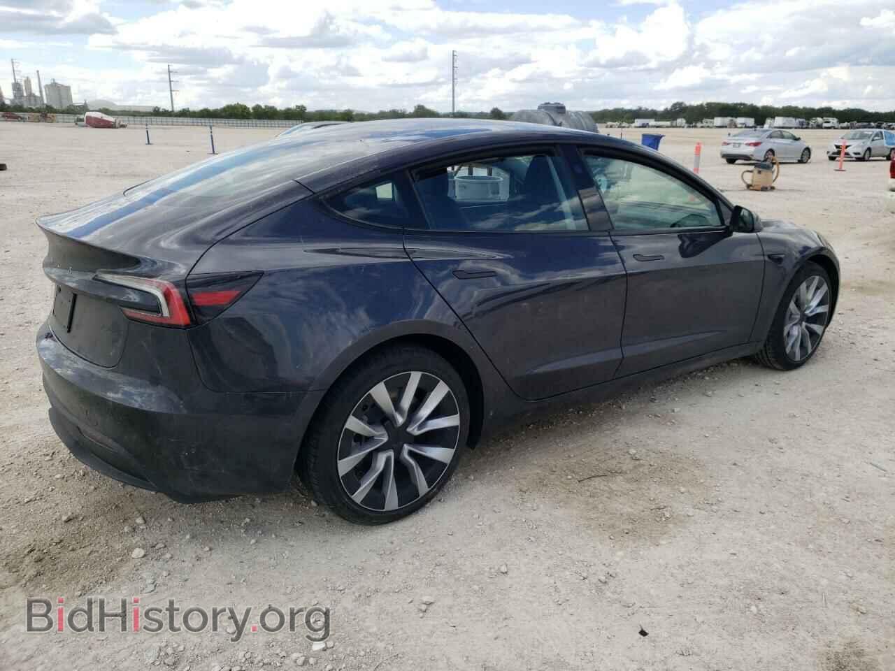 2025 TESLA MODEL 3 - VIN: 5YJ3E1EA2SF995505 - Photo 3