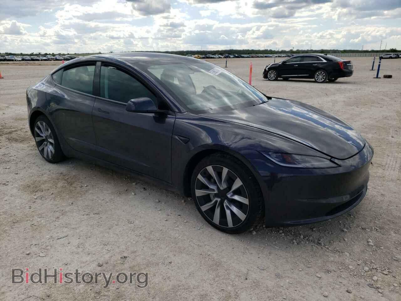 2025 TESLA MODEL 3 - VIN: 5YJ3E1EA2SF995505 - Photo 4