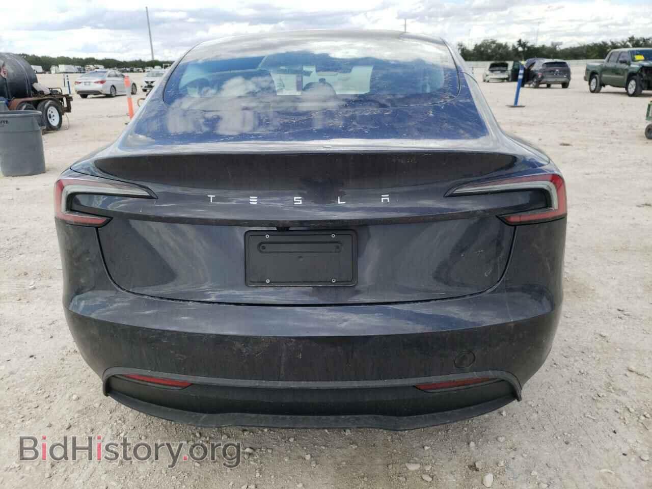 2025 TESLA MODEL 3 - VIN: 5YJ3E1EA2SF995505 - Photo 6