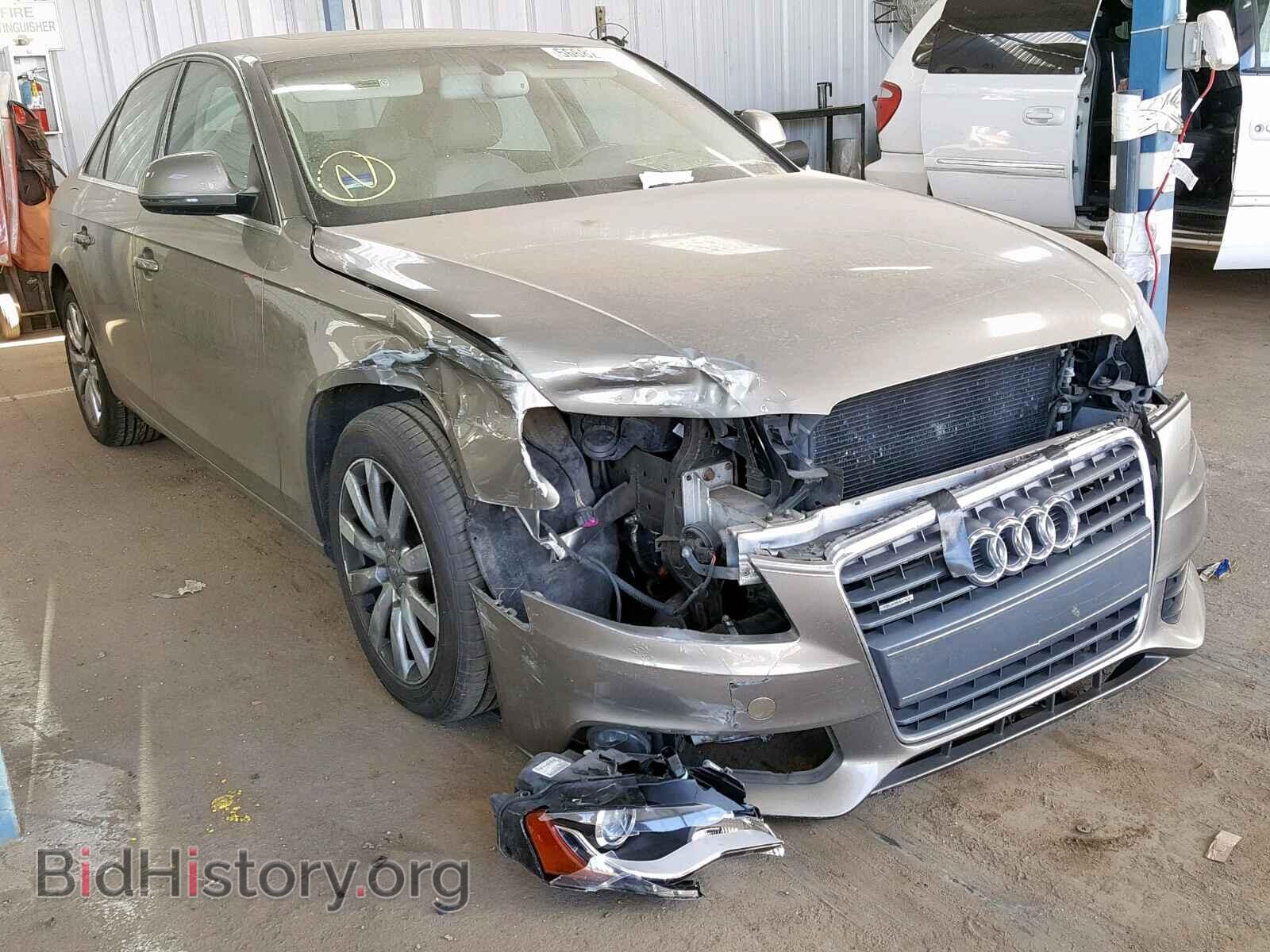 Фотография WAUSF78K99N039835 - AUDI A4 2009