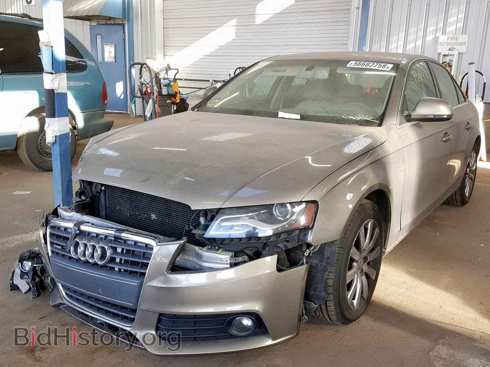 2009 AUDI A4 - VIN: WAUSF78K99N039835 - Фото 2