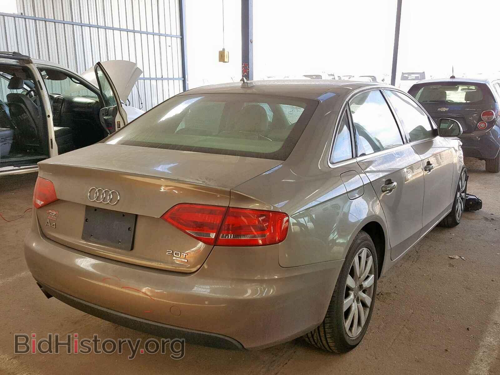 2009 AUDI A4 - VIN: WAUSF78K99N039835 - Фото 4