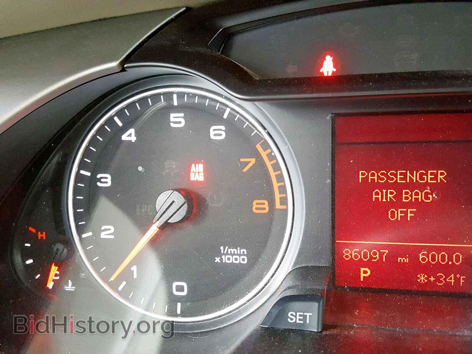 2009 AUDI A4 - VIN: WAUSF78K99N039835 - Фото 8