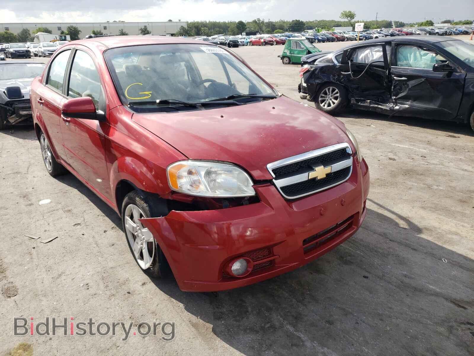 Photo KL1TG5DE2BB118819 - CHEVROLET AVEO 2011