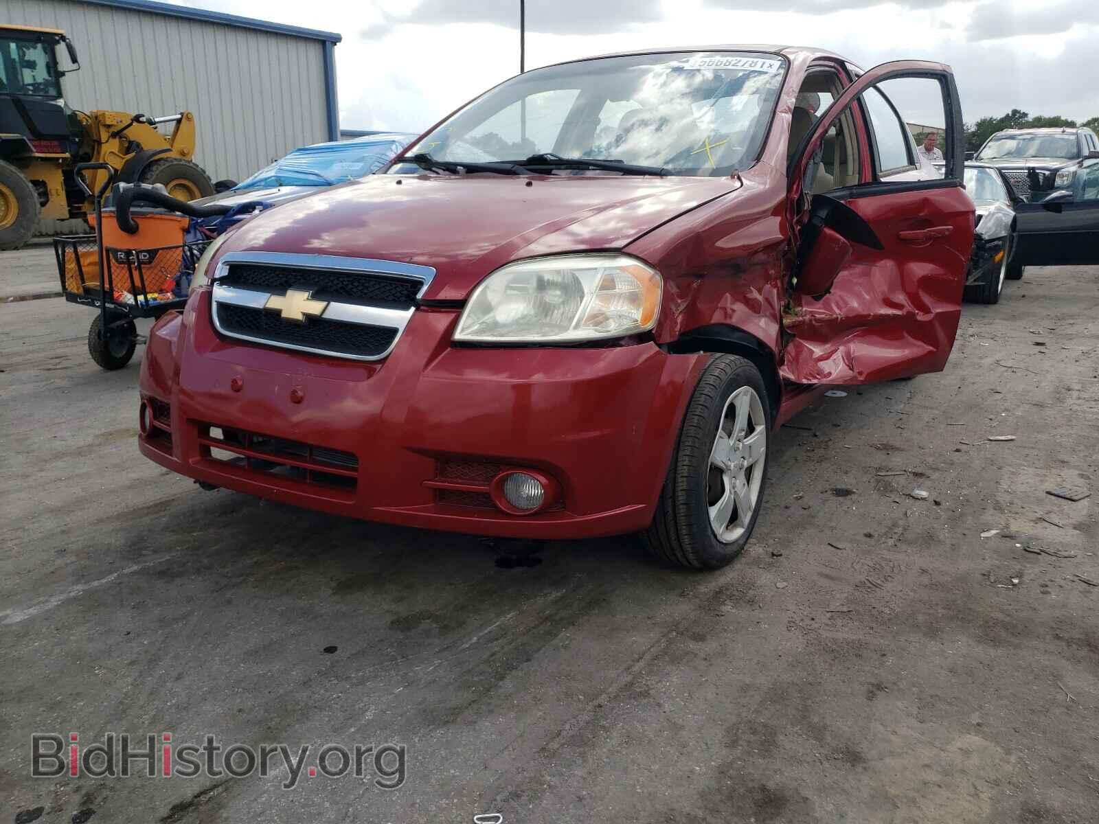 2011 CHEVROLET AVEO - VIN: KL1TG5DE2BB118819 - Фото 2