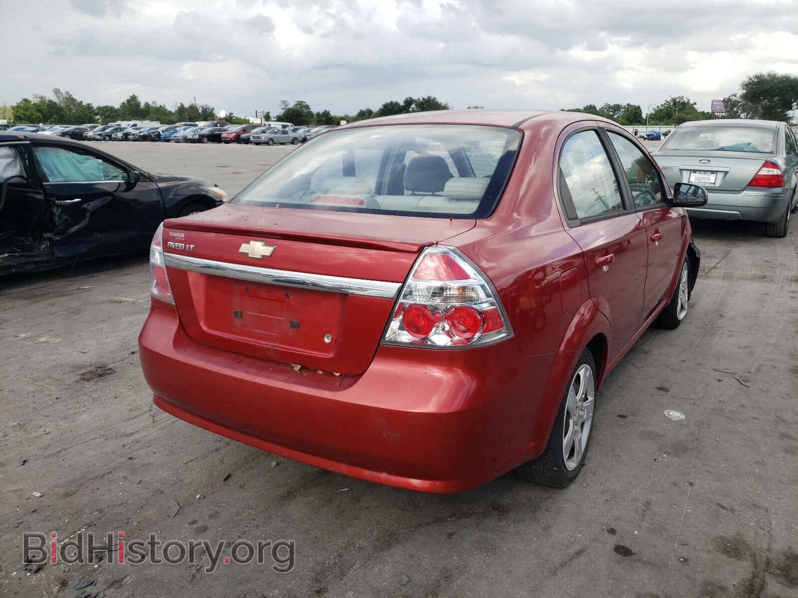 2011 CHEVROLET AVEO - VIN: KL1TG5DE2BB118819 - Фото 4