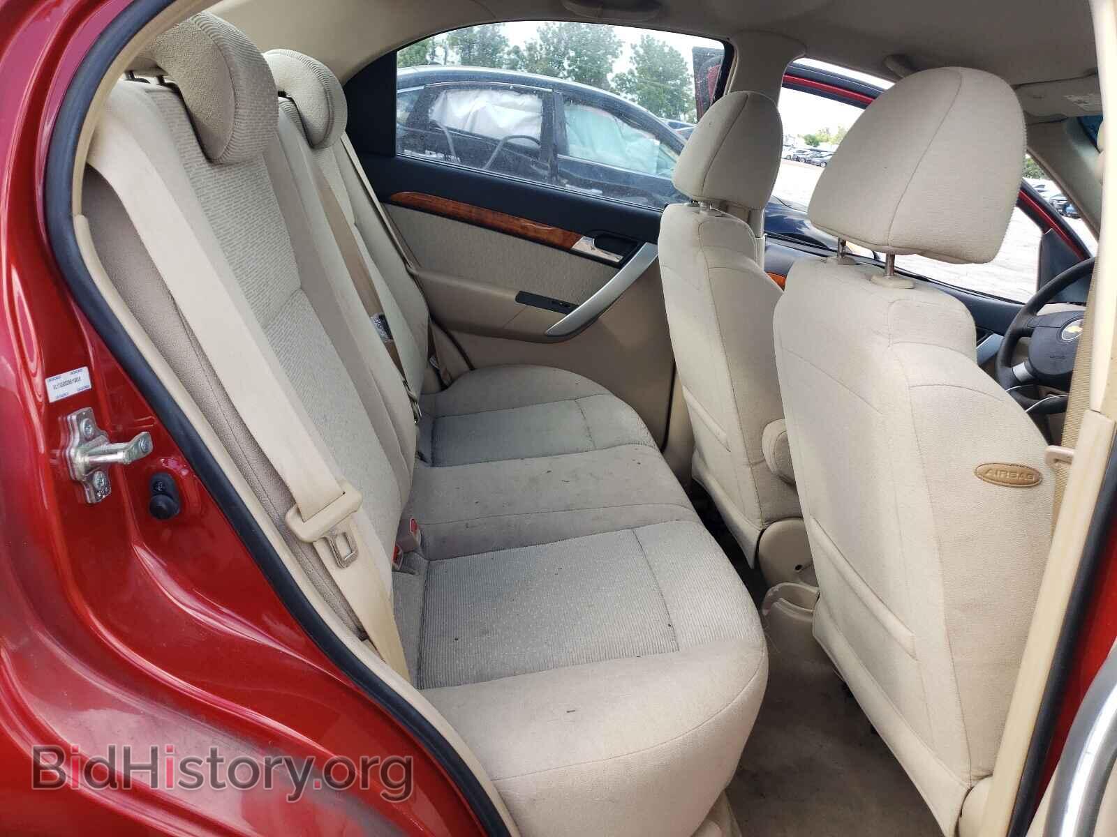 2011 CHEVROLET AVEO - VIN: KL1TG5DE2BB118819 - Фото 6