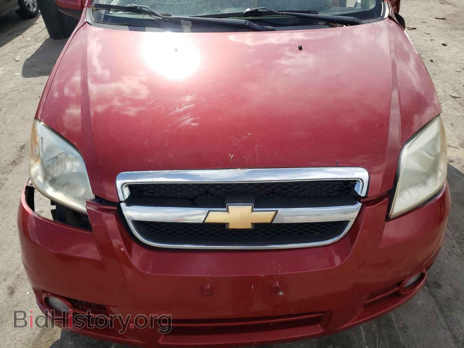 2011 CHEVROLET AVEO - VIN: KL1TG5DE2BB118819 - Фото 7