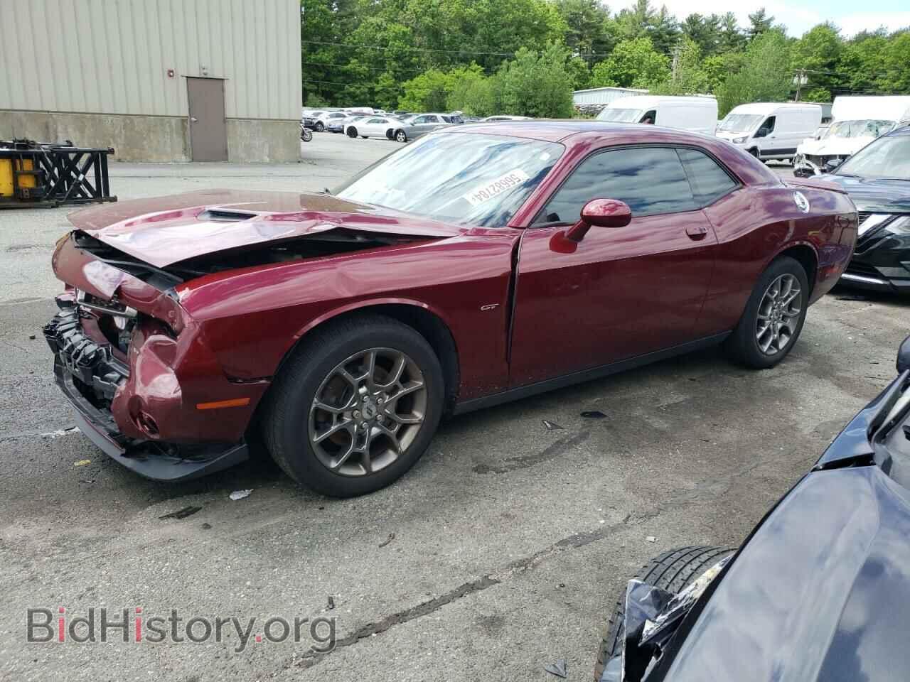 Фотография 2C3CDZGG9HH555632 - DODGE CHALLENGER 2017