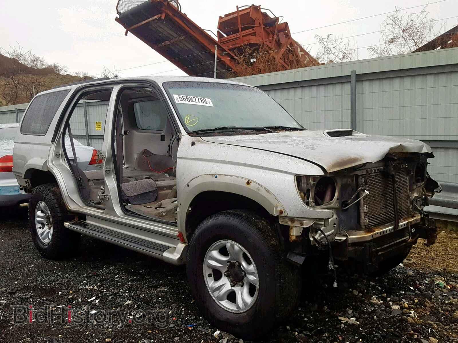 Фотография JT3HN86RX10355997 - TOYOTA 4RUNNER SR 2001