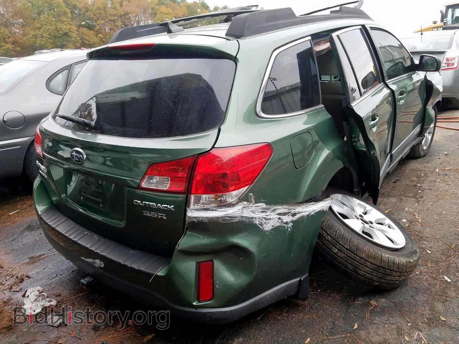 2011 SUBARU OUTBACK - VIN: 4S4BREKC3B2396690 - Фото 4