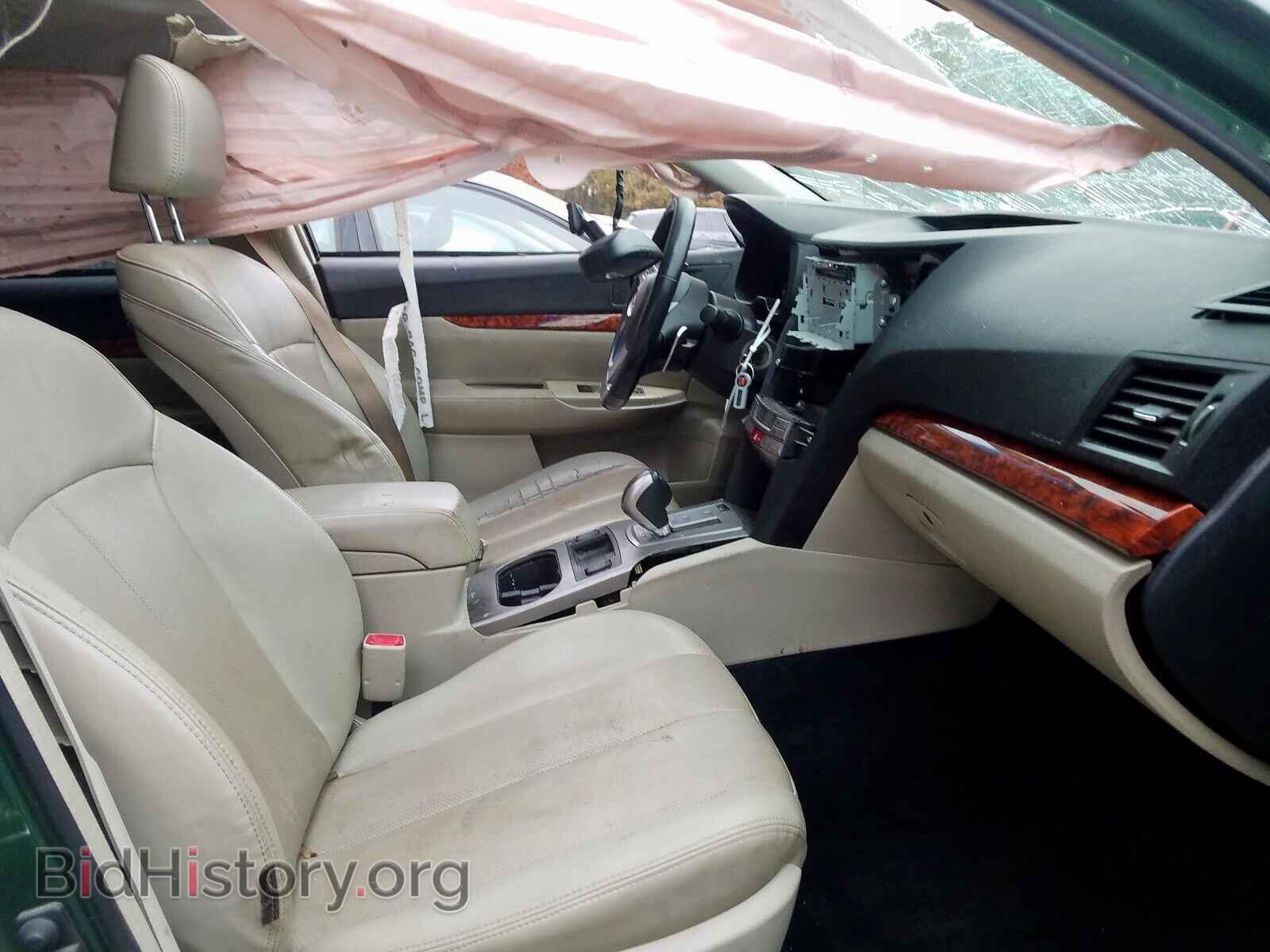 2011 SUBARU OUTBACK - VIN: 4S4BREKC3B2396690 - Фото 5
