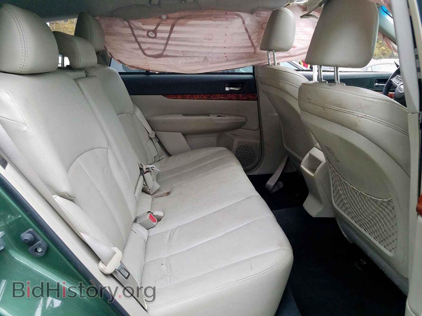 2011 SUBARU OUTBACK - VIN: 4S4BREKC3B2396690 - Фото 6