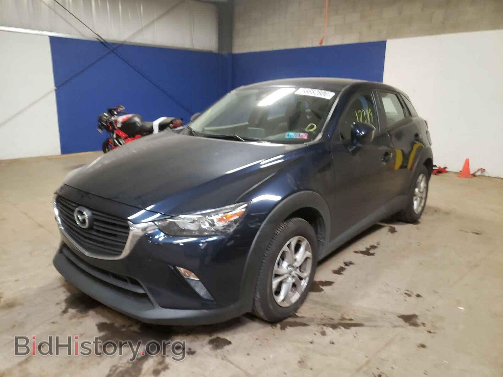 2019 MAZDA CX-3 - VIN: JM1DKFB78K1450565 - Фото 2