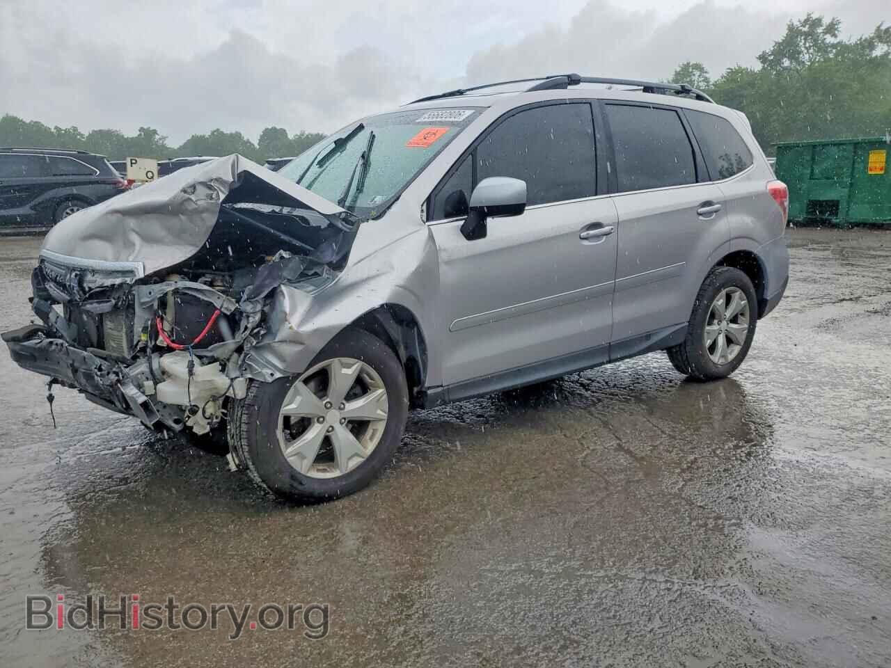 Photo JF2SJARC3FH437236 - SUBARU FORESTER 2015