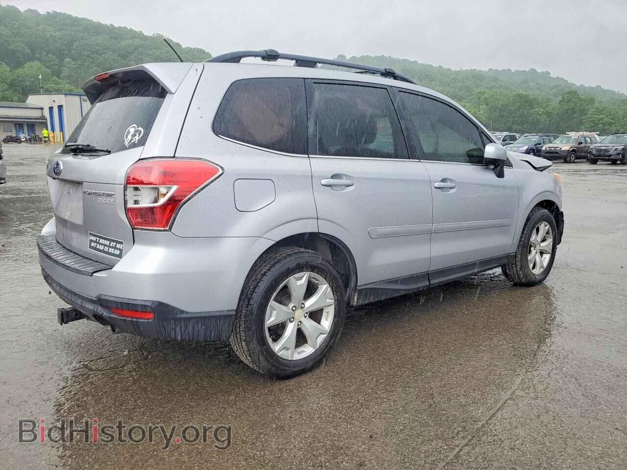 2015 SUBARU FORESTER - VIN: JF2SJARC3FH437236 - Фото 3