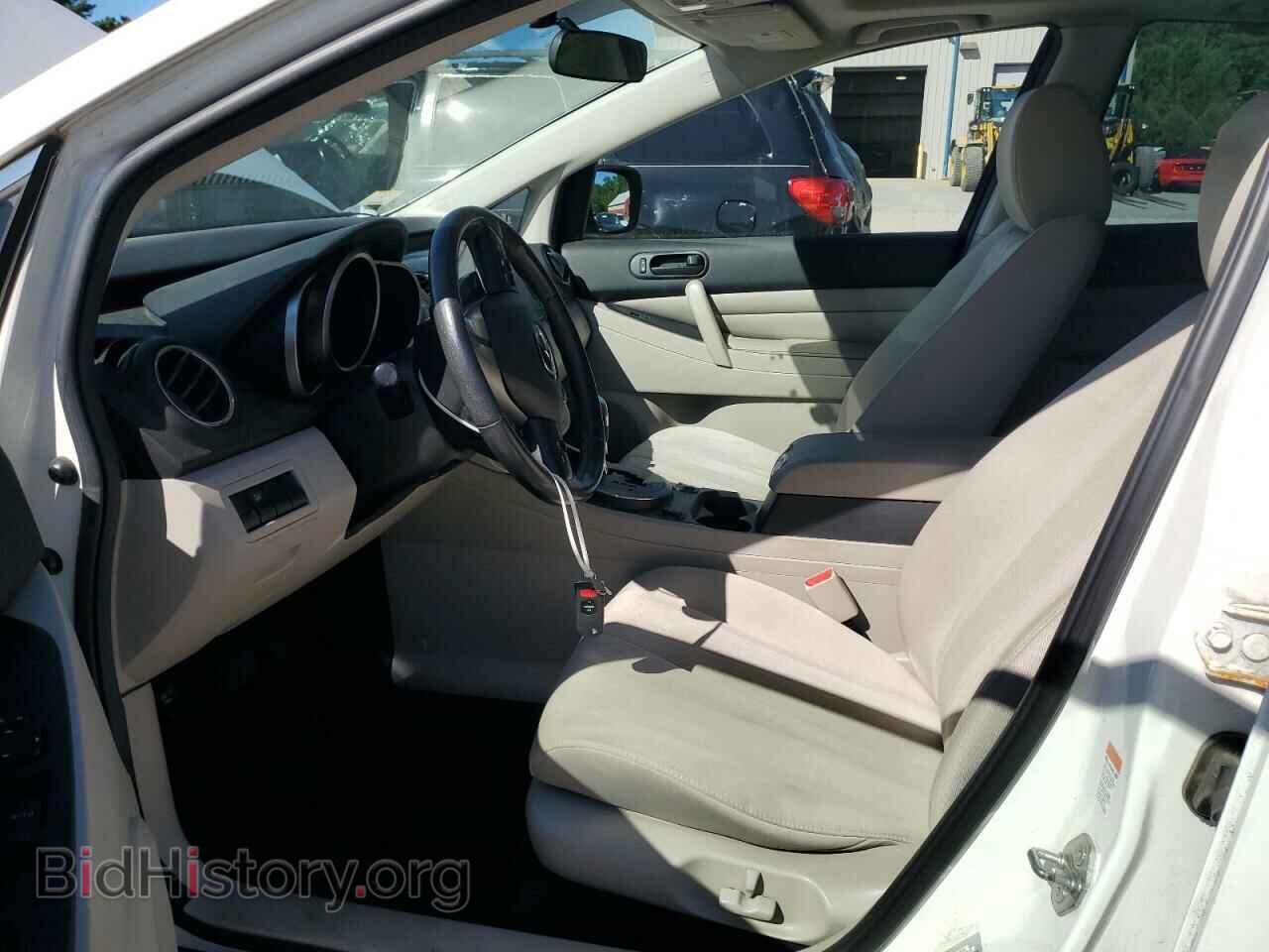 2010 MAZDA CX-7 - VIN: JM3ER2WM9A0322307 - Фото 7