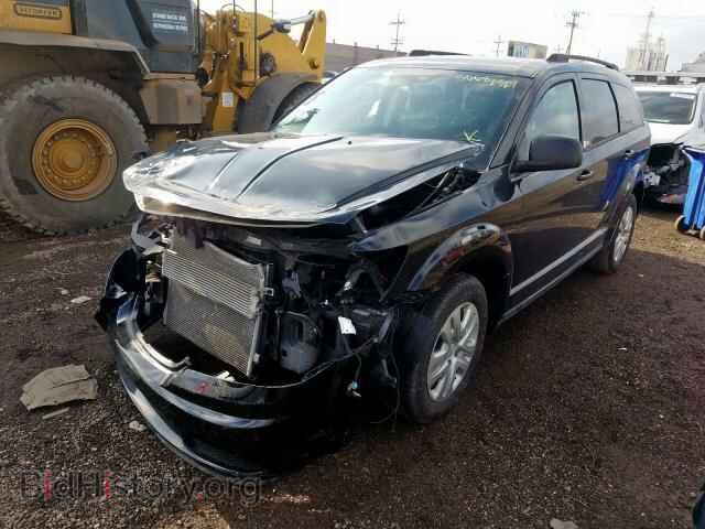 2017 DODGE JOURNEY SE - VIN: 3C4PDCAB4HT507390 - Фото 2