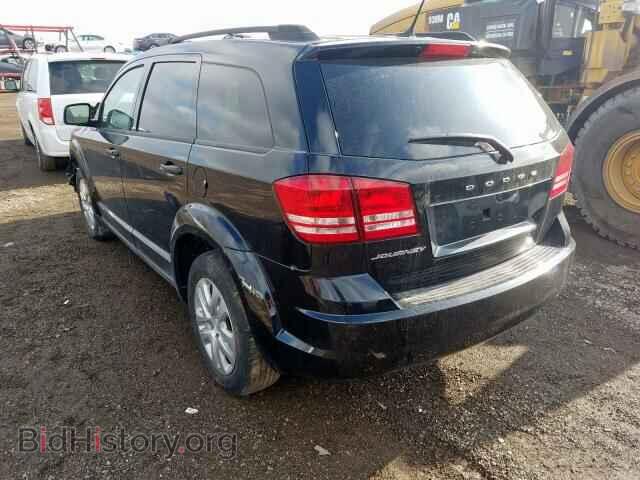 2017 DODGE JOURNEY SE - VIN: 3C4PDCAB4HT507390 - Фото 3