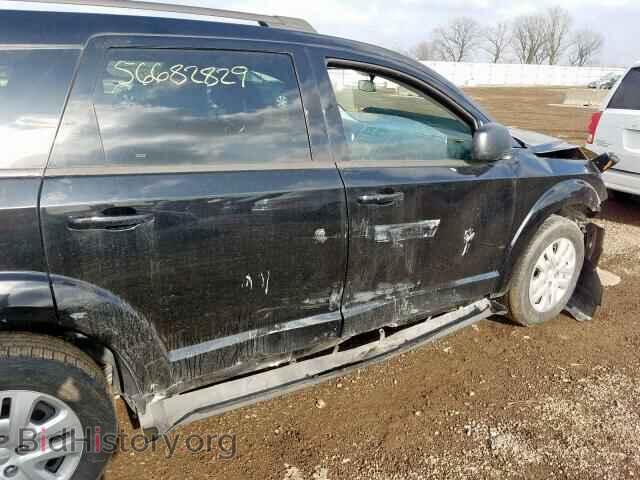 2017 DODGE JOURNEY SE - VIN: 3C4PDCAB4HT507390 - Фото 9