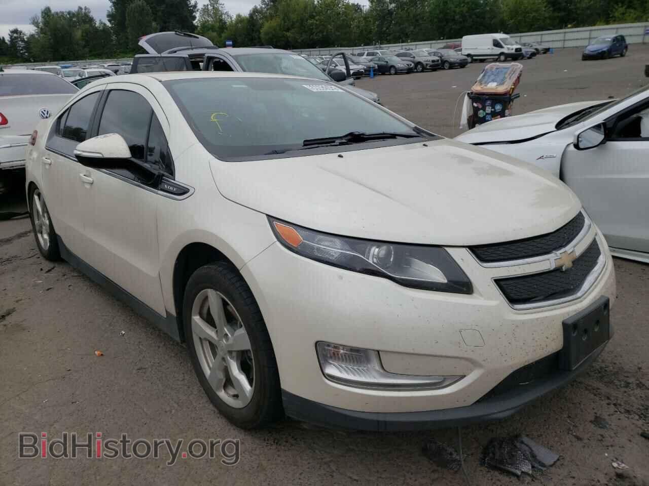 Photo 1G1RB6E41EU164804 - CHEVROLET VOLT 2014