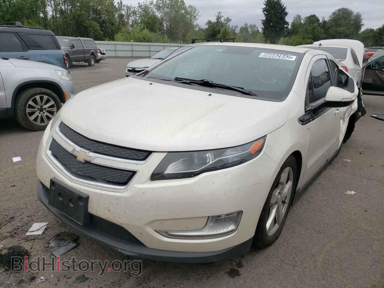 2014 CHEVROLET VOLT - VIN: 1G1RB6E41EU164804 - Фото 2