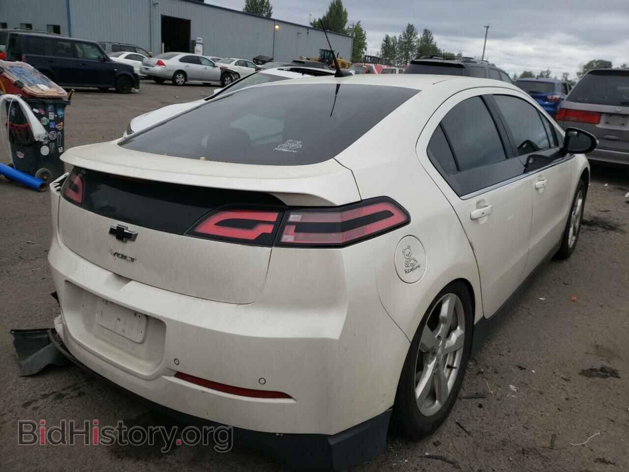 2014 CHEVROLET VOLT - VIN: 1G1RB6E41EU164804 - Фото 4