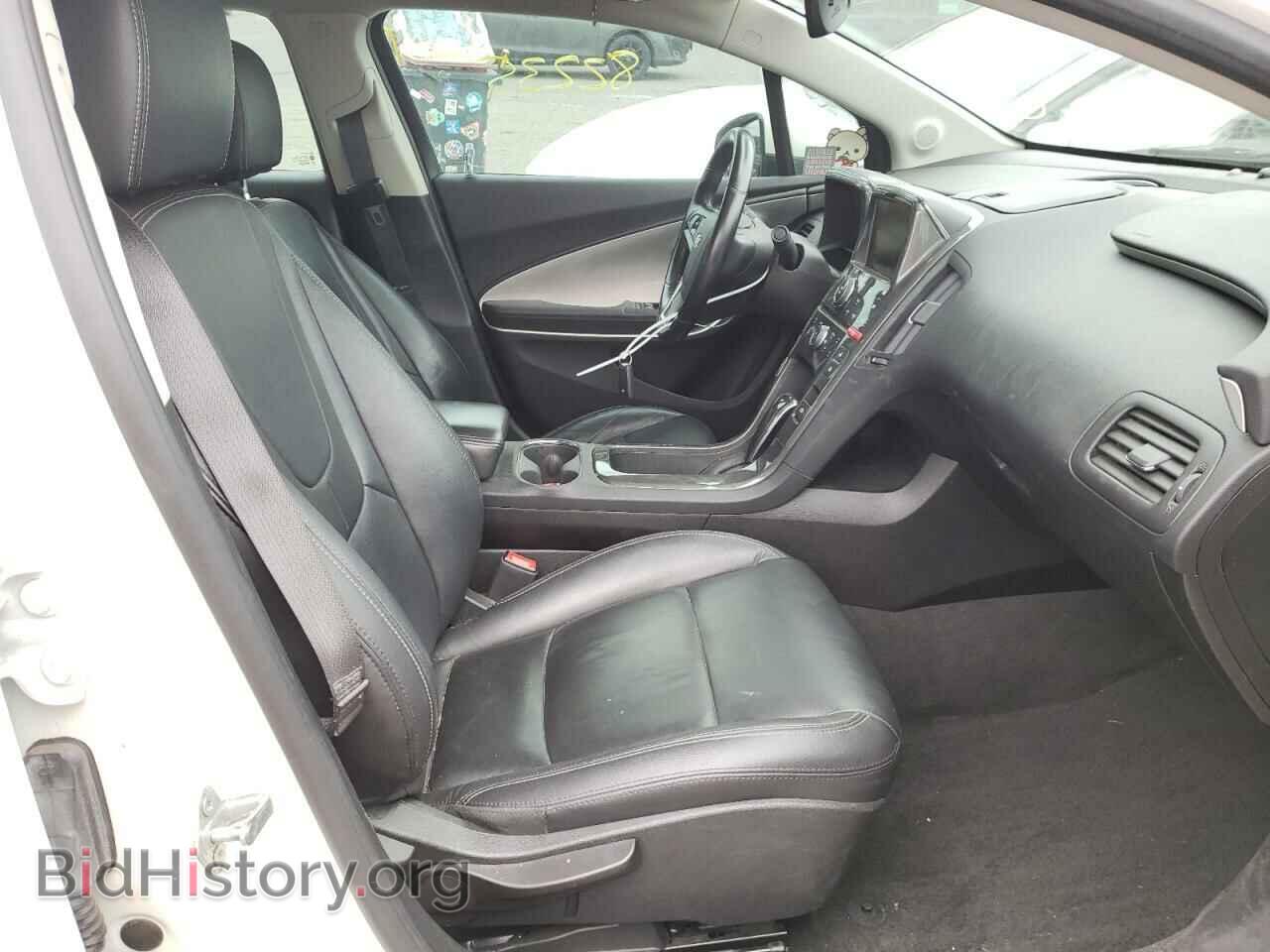2014 CHEVROLET VOLT - VIN: 1G1RB6E41EU164804 - Фото 5