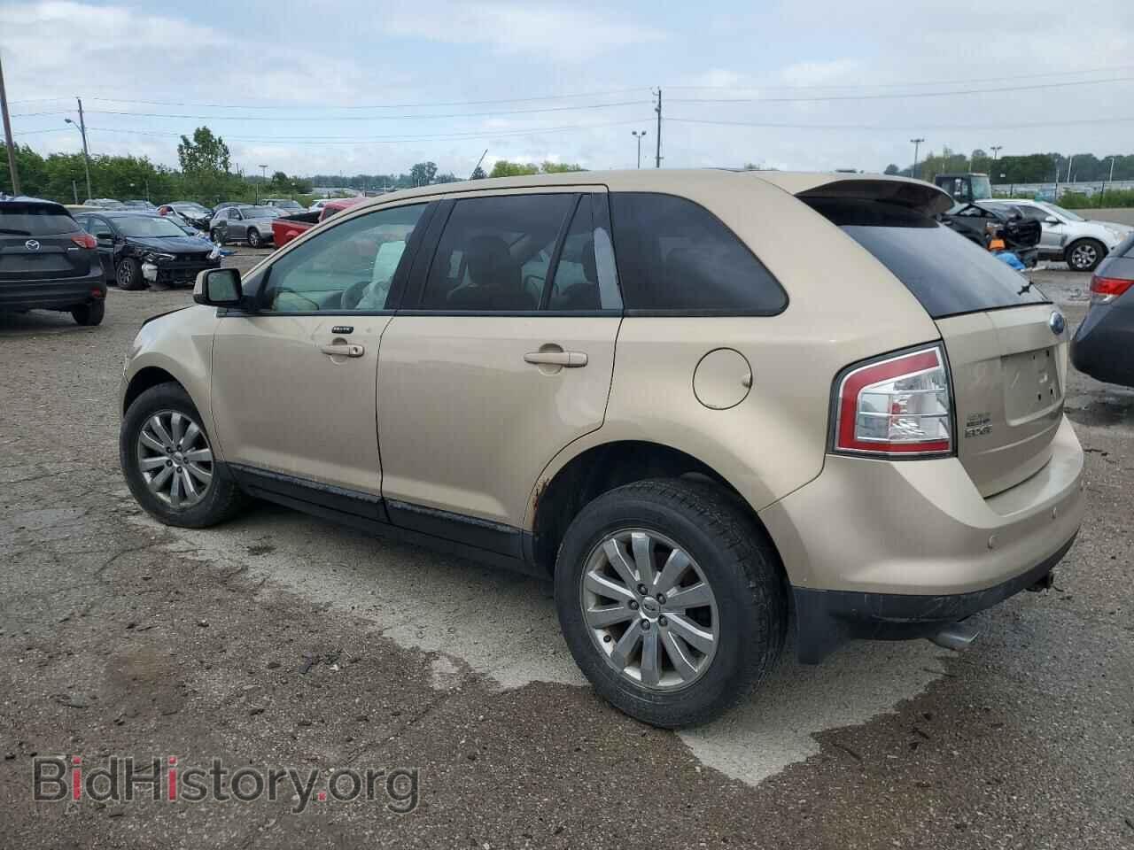 2007 FORD EDGE - VIN: 2FMDK49C87BA58605 - Фото 2