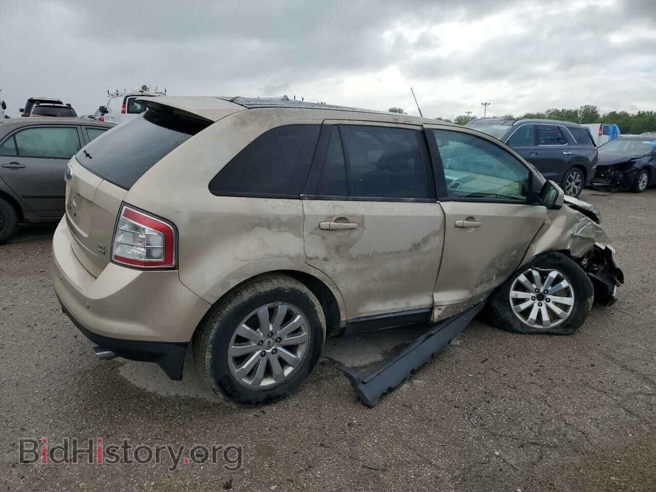 2007 FORD EDGE - VIN: 2FMDK49C87BA58605 - Фото 3