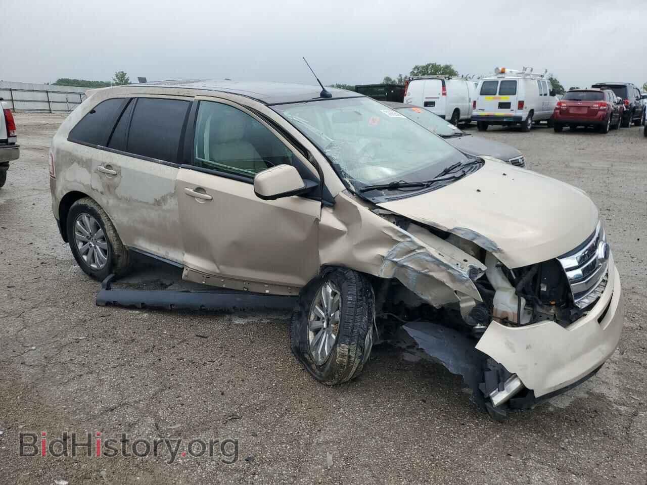 2007 FORD EDGE - VIN: 2FMDK49C87BA58605 - Фото 4