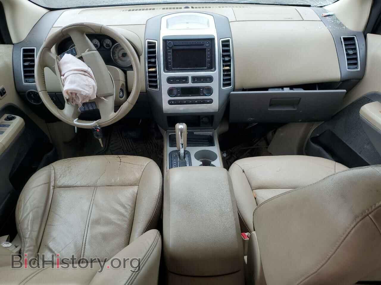 2007 FORD EDGE - VIN: 2FMDK49C87BA58605 - Фото 8