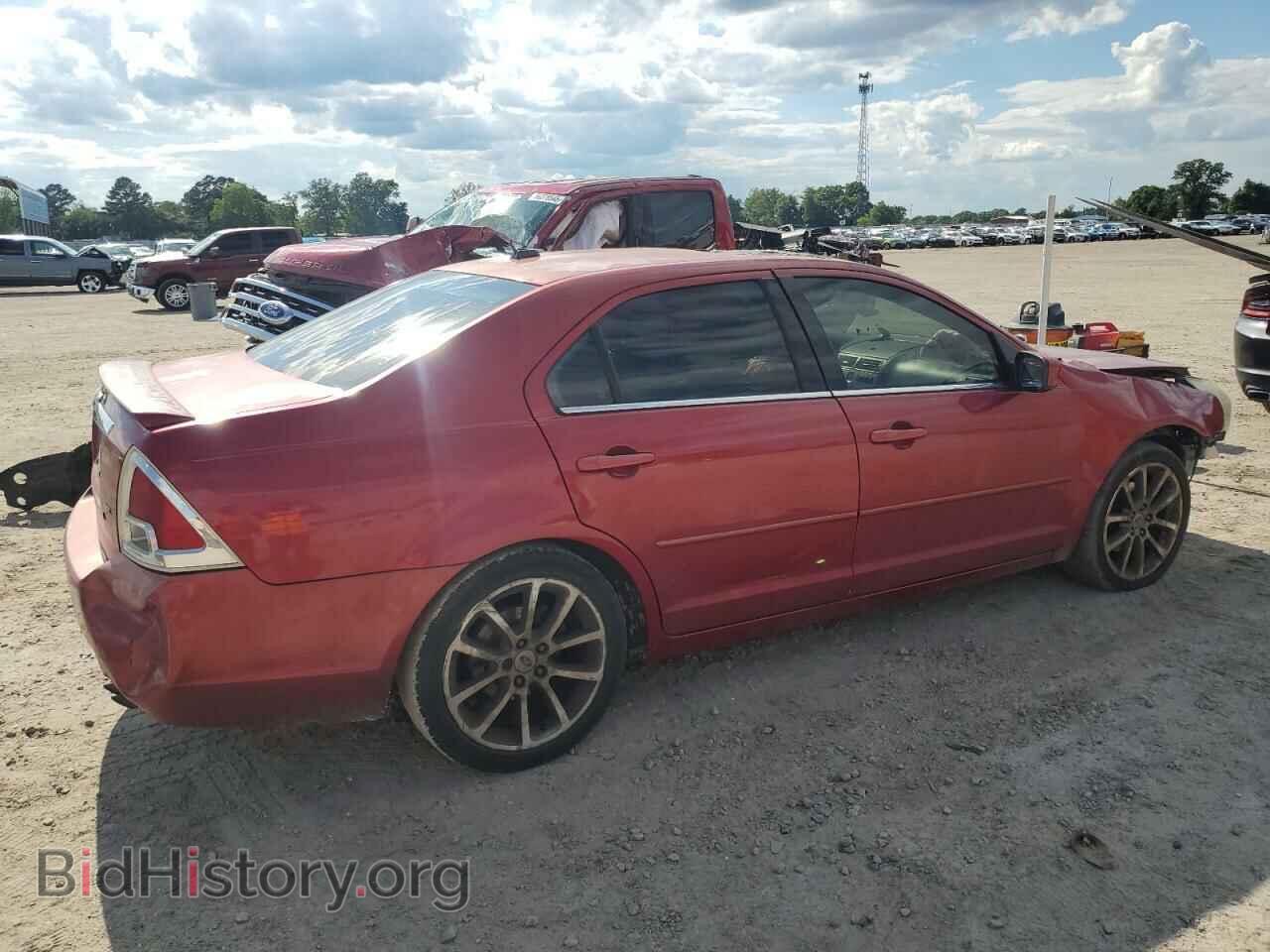 2009 FORD FUSION - VIN: 3FAHP08Z99R134557 - Фото 3
