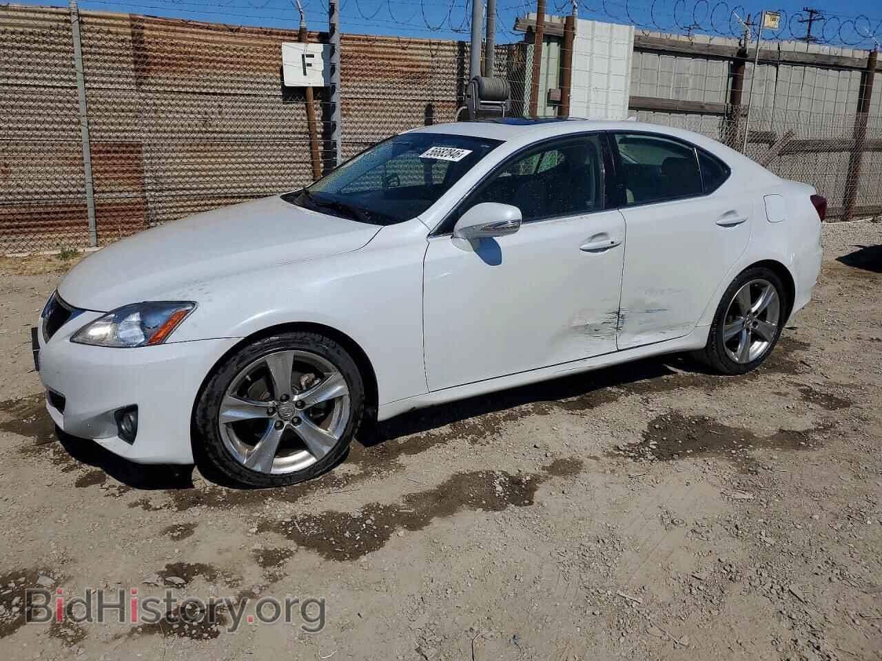Photo JTHBF5C28B5132493 - LEXUS IS 2011