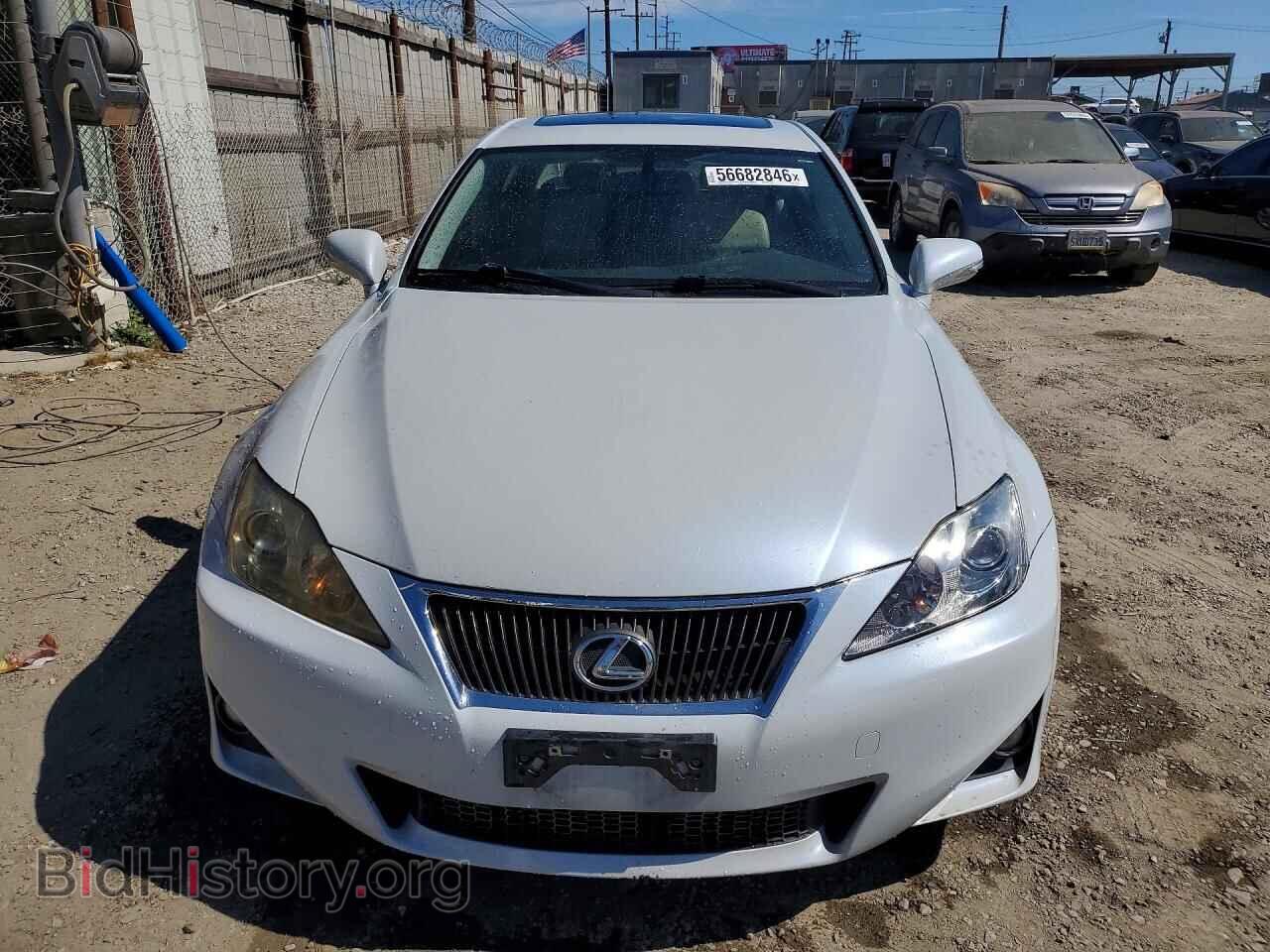 2011 LEXUS IS - VIN: JTHBF5C28B5132493 - Photo 5