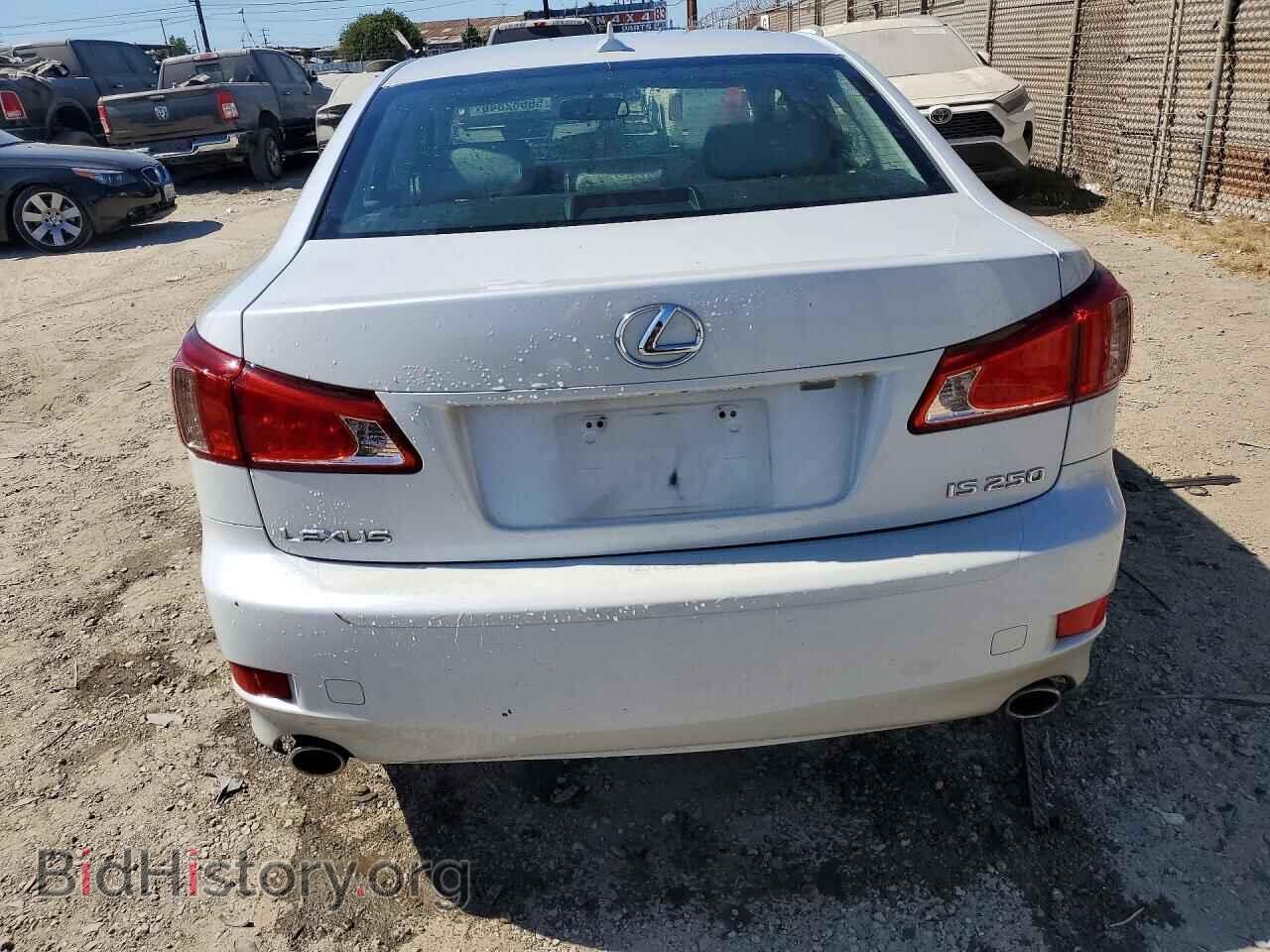 2011 LEXUS IS - VIN: JTHBF5C28B5132493 - Photo 6