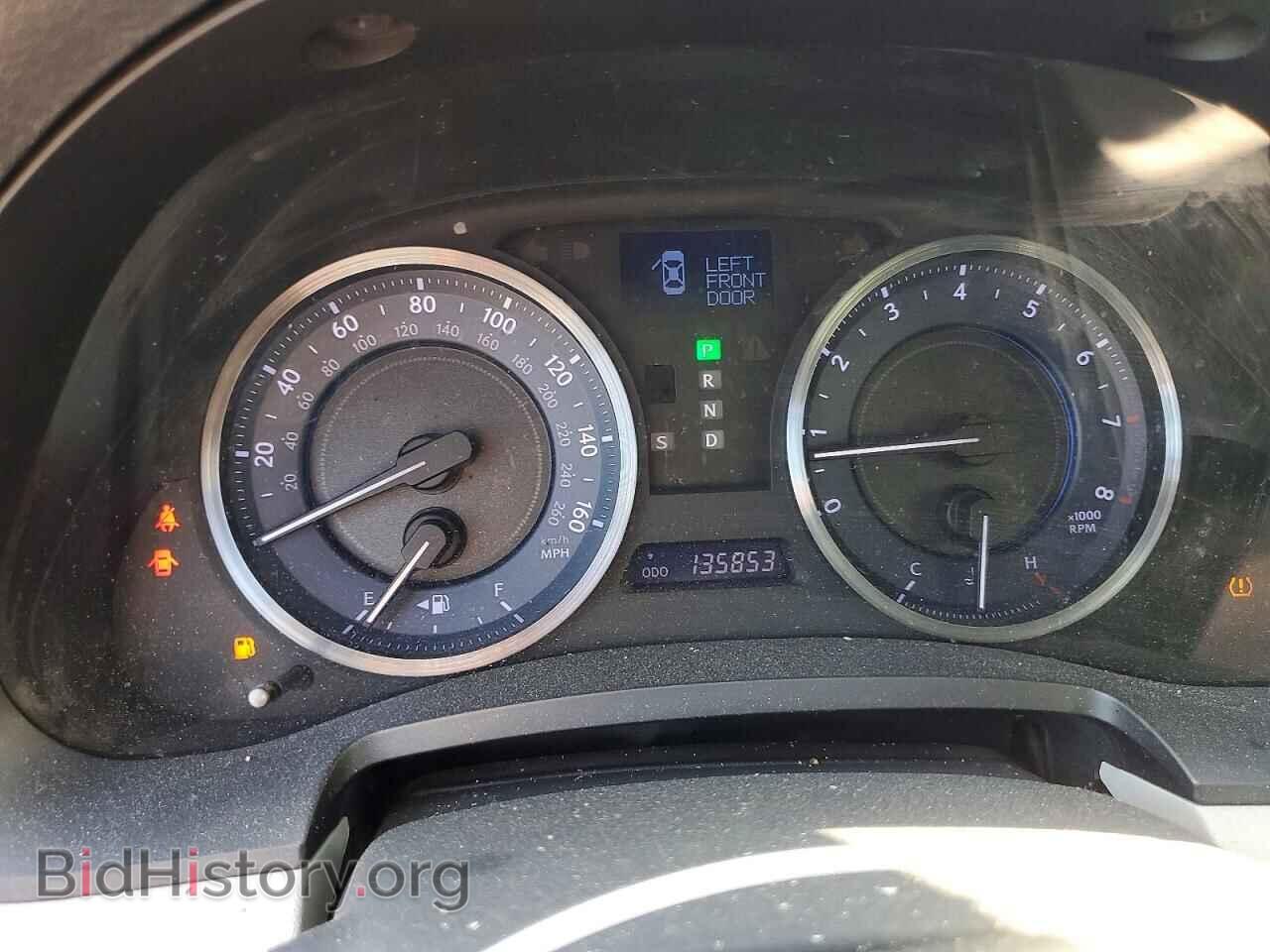 2011 LEXUS IS - VIN: JTHBF5C28B5132493 - Photo 9