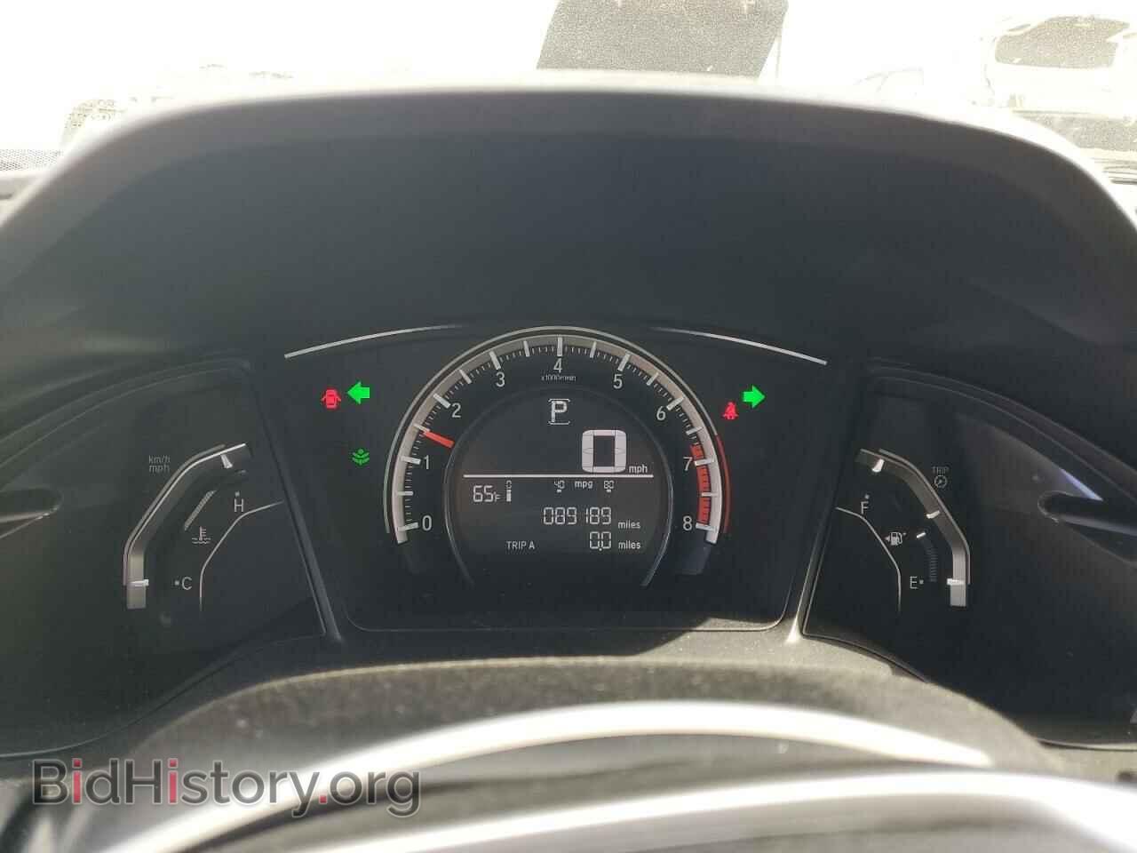 2016 HONDA CIVIC - VIN: 19XFC2F55GE200244 - Фото 9
