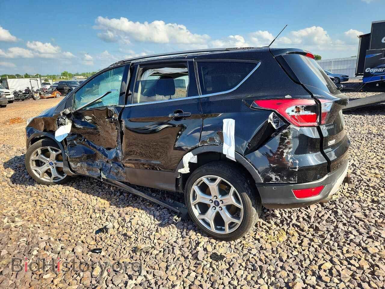 2017 FORD ESCAPE - VIN: 1FMCU9J98HUC49892 - Фото 2