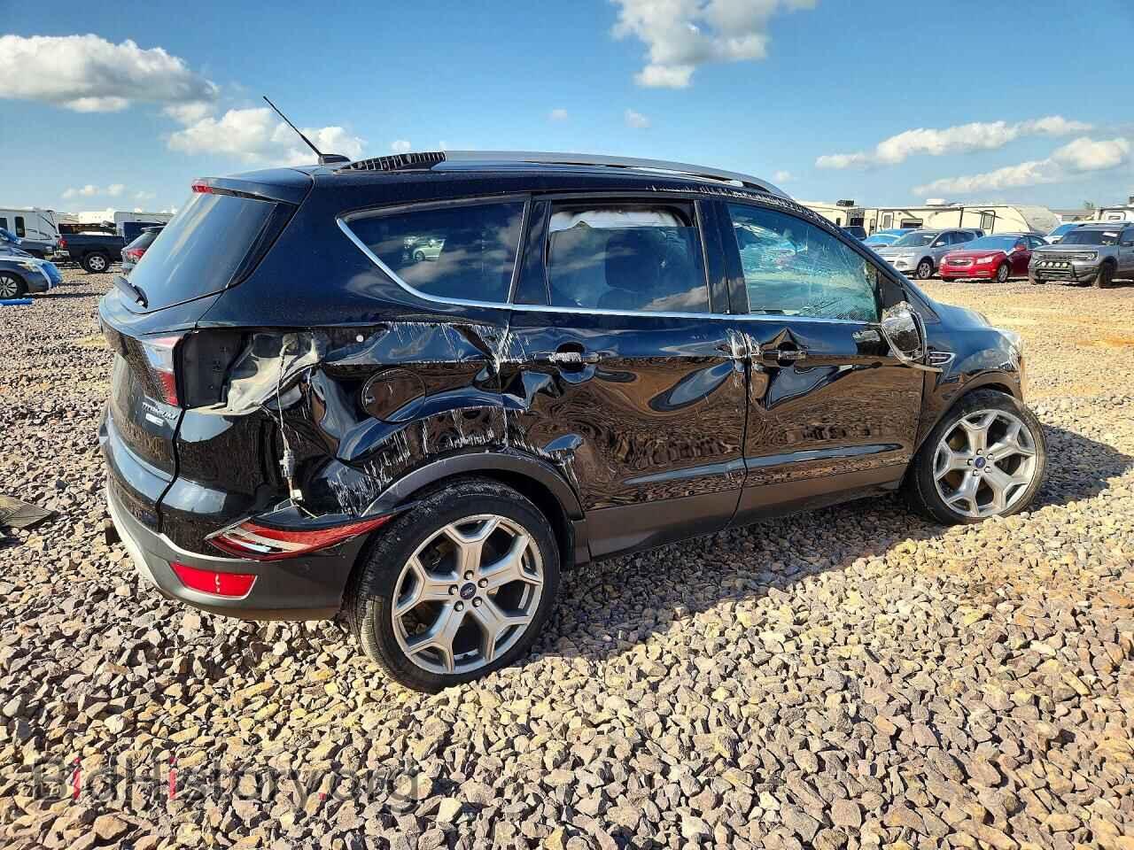 2017 FORD ESCAPE - VIN: 1FMCU9J98HUC49892 - Фото 3